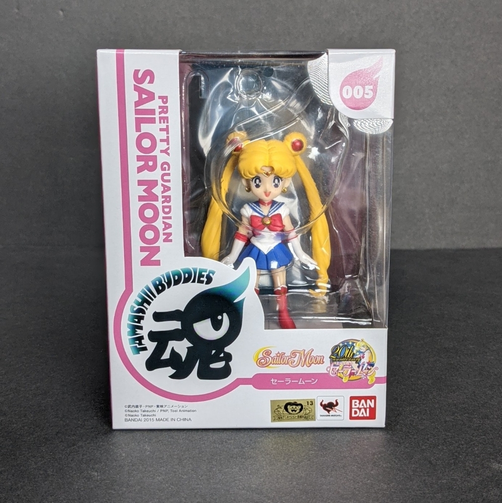 Bandai Tamashii Buddies Sailor moon Collectible figures